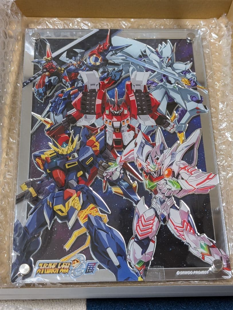 スパロボOG展　ドラマティックジオラマパネル