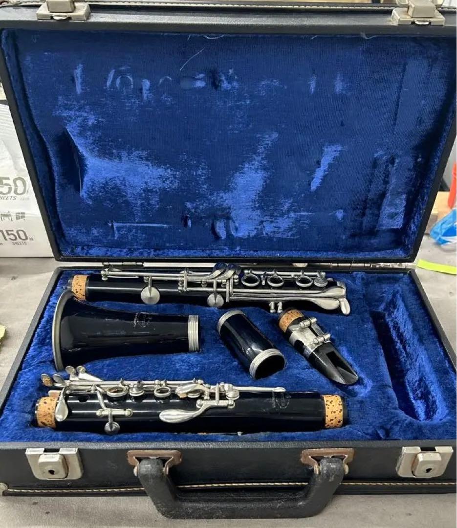 ［調整済み演奏可能］Buffet Crampon B12 B♭クラリネット