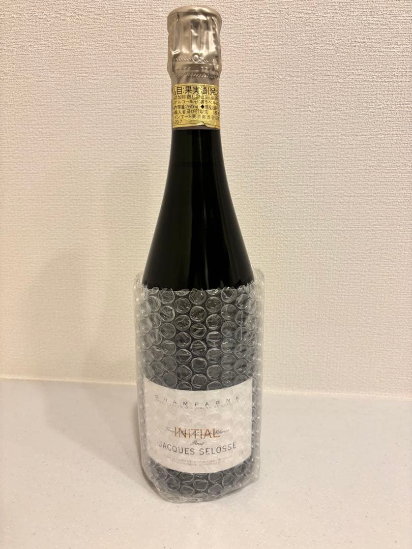 【希少・正規品】ジャック セロス イニシャル ブリュット