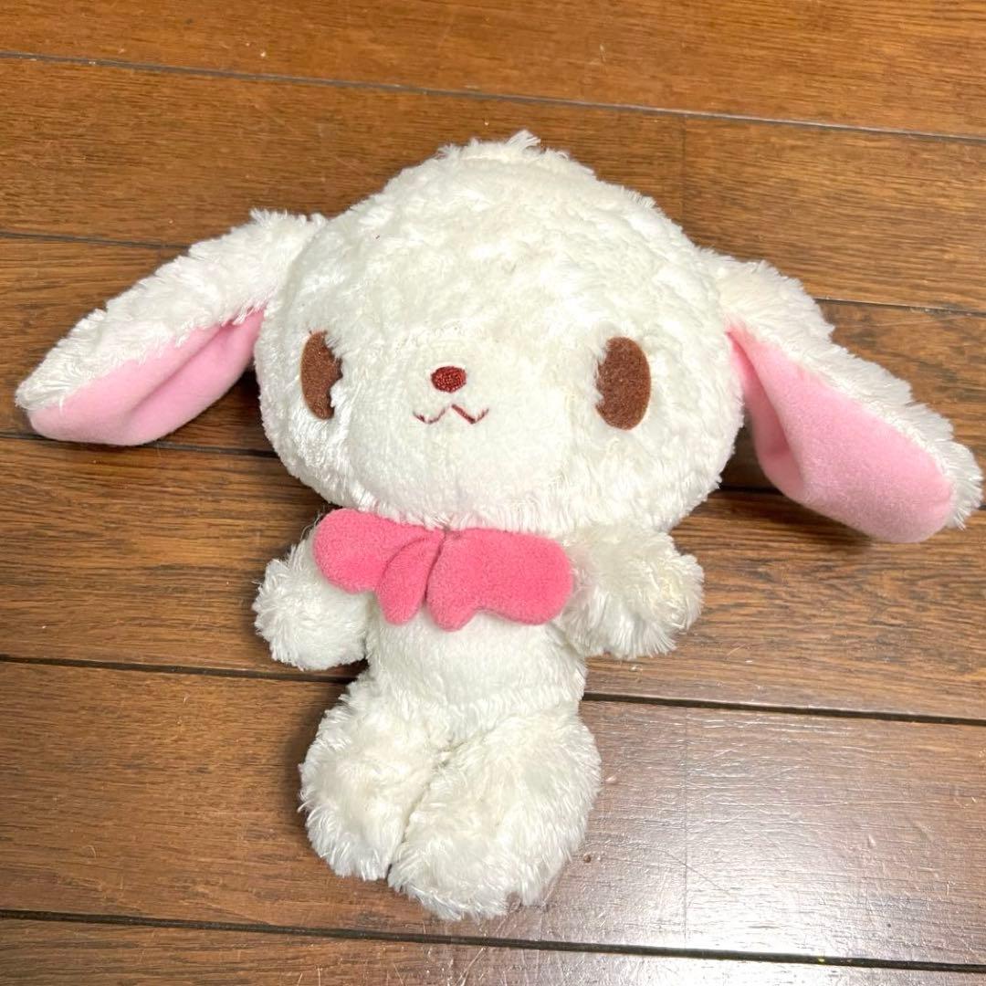 シュガーバニーズ　しろうさ　初代　ぬいぐるみ　平成レトロ　2005年もの