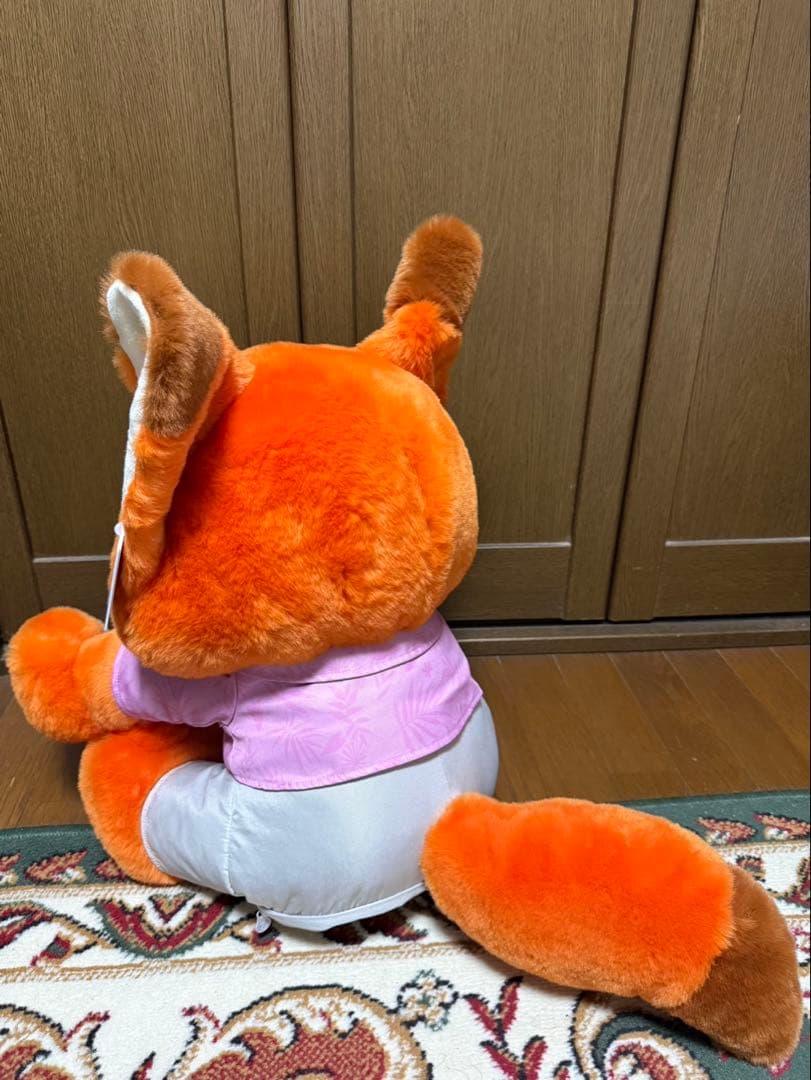 新品ズートピア2 ジュディ ニック ぬいぐるみコストコブランケット付き