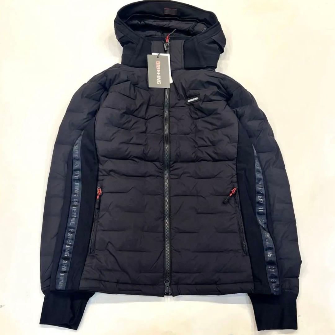 新品　BRIEFING MS HYBRID DOWN PARKA ブラックM