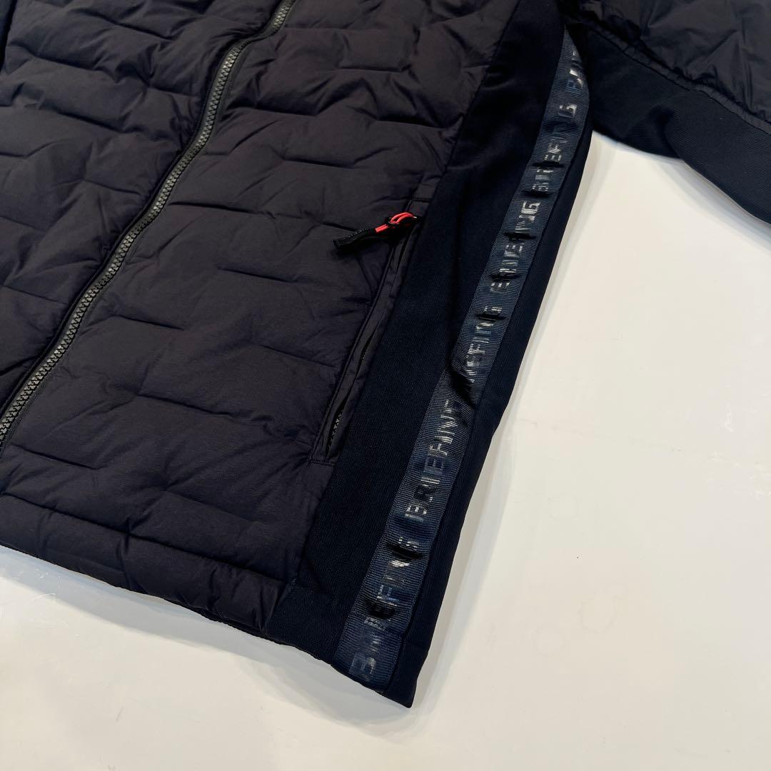 新品　BRIEFING MS HYBRID DOWN PARKA ブラックM