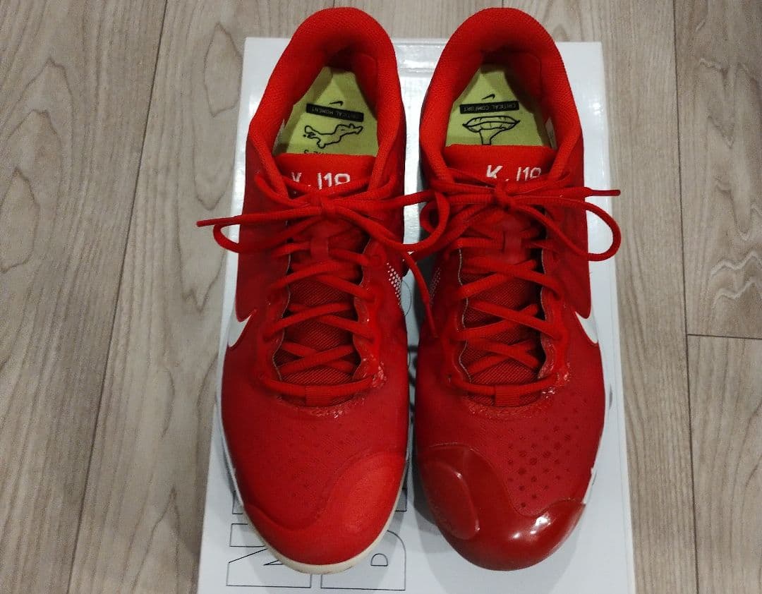 Nike id Alpha Huarache 3 オーダースパイク27.0cm
