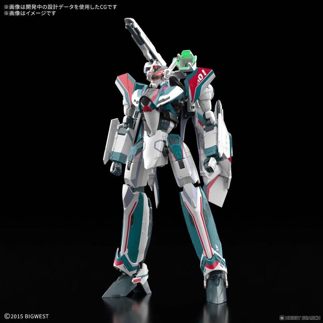 HG VF-31S ジークフリード【アラド・メルダース】デラックス・デカール付き