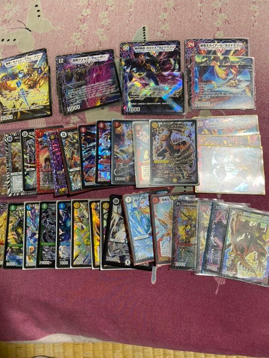 値下げしました　デュエルマスターズ デュエマ デッキ　引退品　まとめ売り