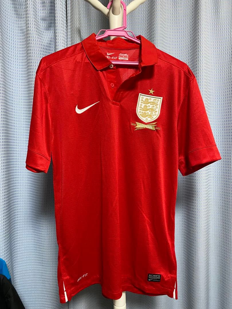 新品　ナイキ　イングランド代表　ユニフォーム　アウェイ　150周年記念