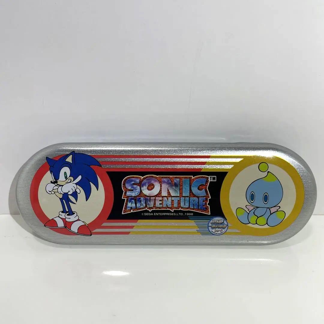 未使用 当時物 レア セガ ソニックアドベンチャー ファミ通 アクセサリーキット