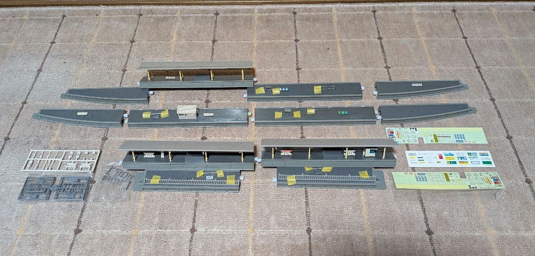 KATO　ユニトラック　レイアウト＋おまけ線路