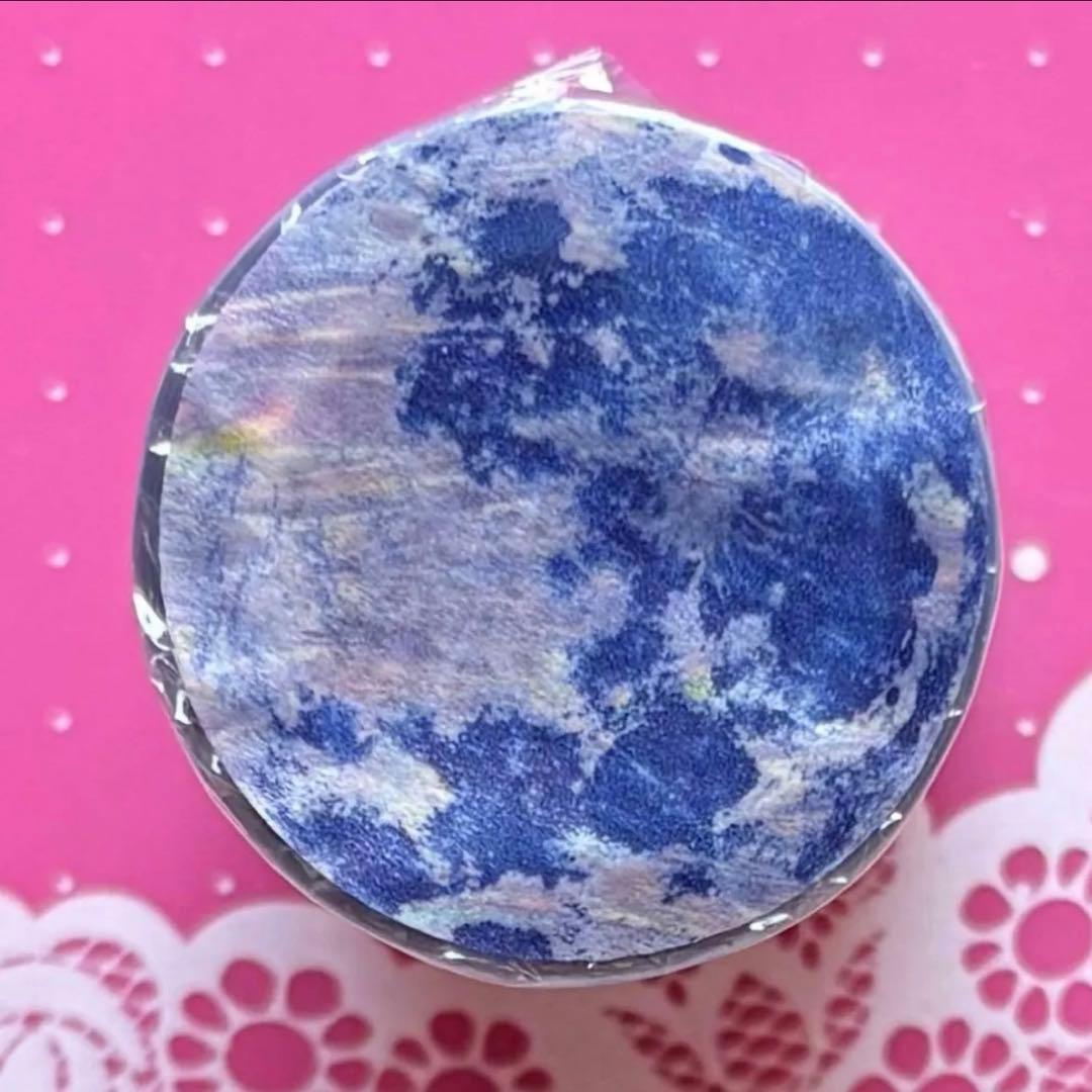 虹光 8cm×5m 大月亮 海外マスキングテープ　海外マステ　月
