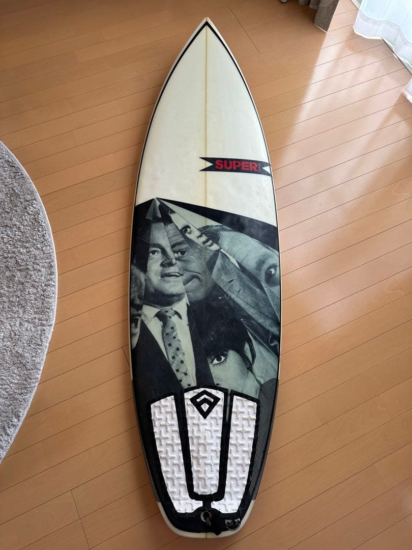 SUPERBRAND CRAFT2 5'9 サーフボード　スーパーブランド