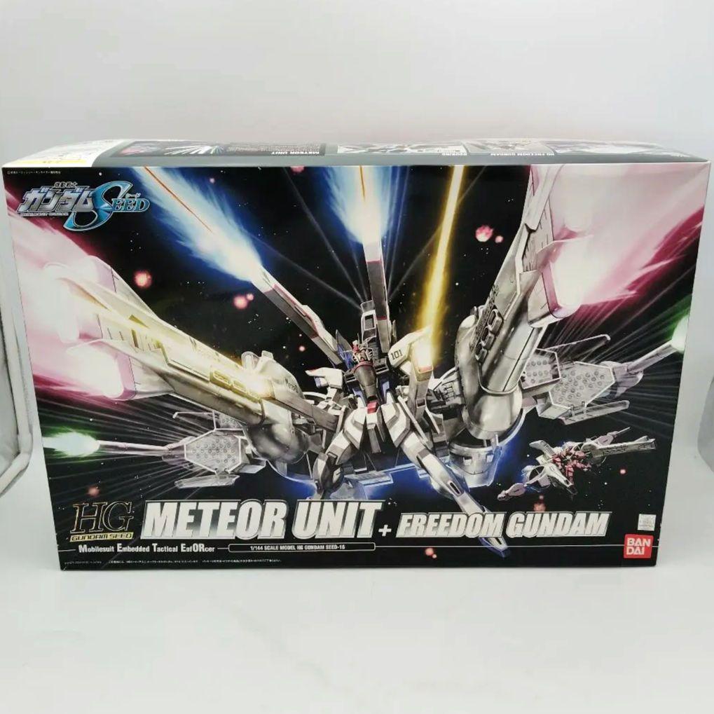 バンダイ HG ミーティアユニット+フリーダムガンダム 機動戦士ガンダムSEED