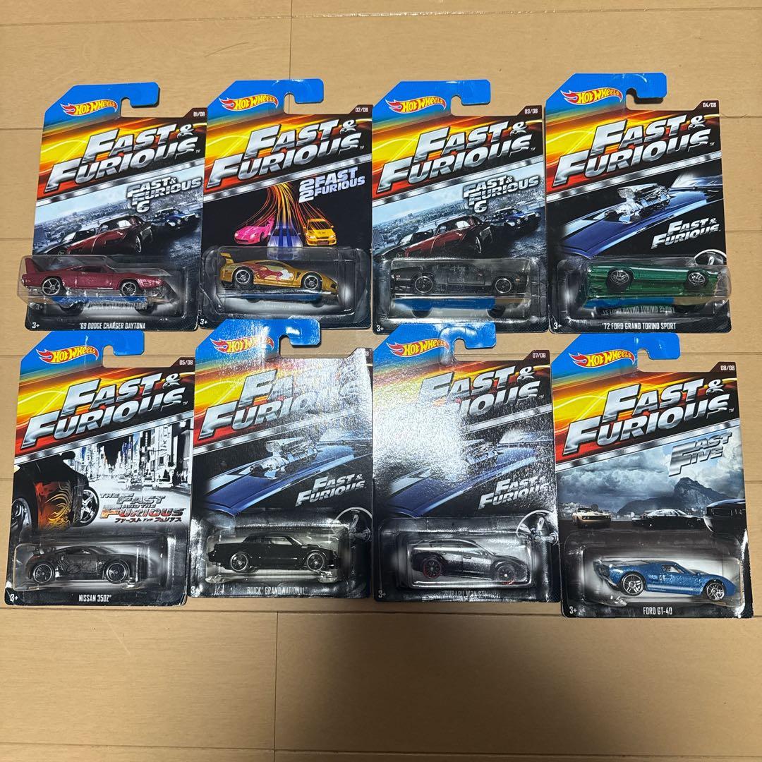 ホットウィール　ワイルドスピードアソート　スープラ　チャージャー　インプ