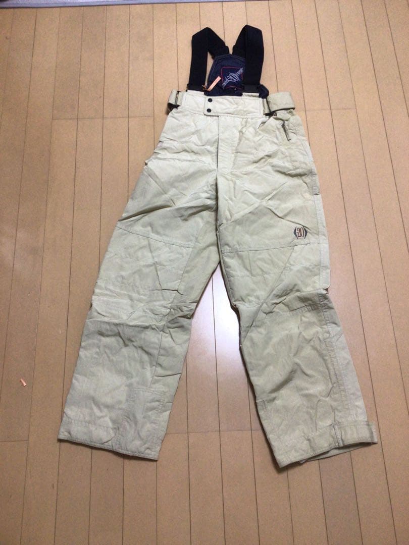 アシックス　minus twenty スキースノボウェア　3点セット　M 美品