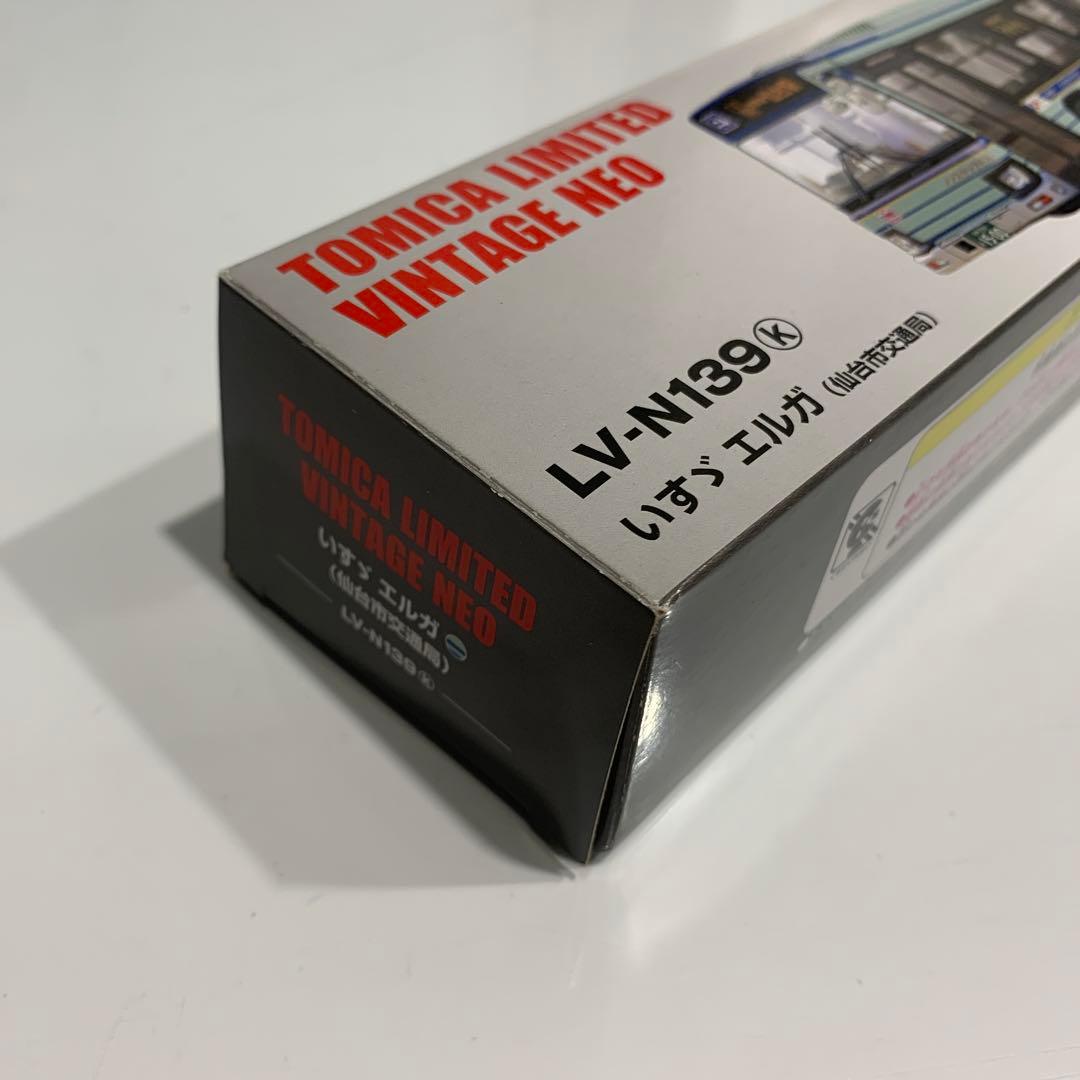 TOMICA LV-N139K いずずエルガ 仙台市営バス