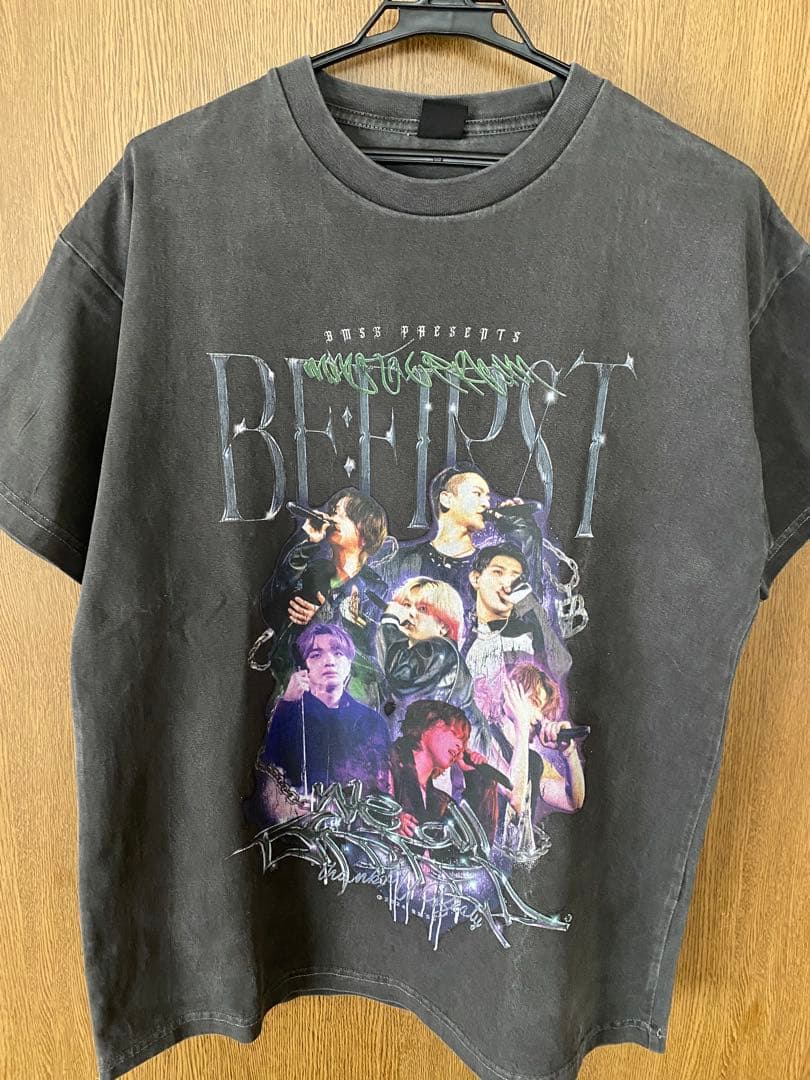 BE:FIRST FC限定 メンプロ Tシャツ M