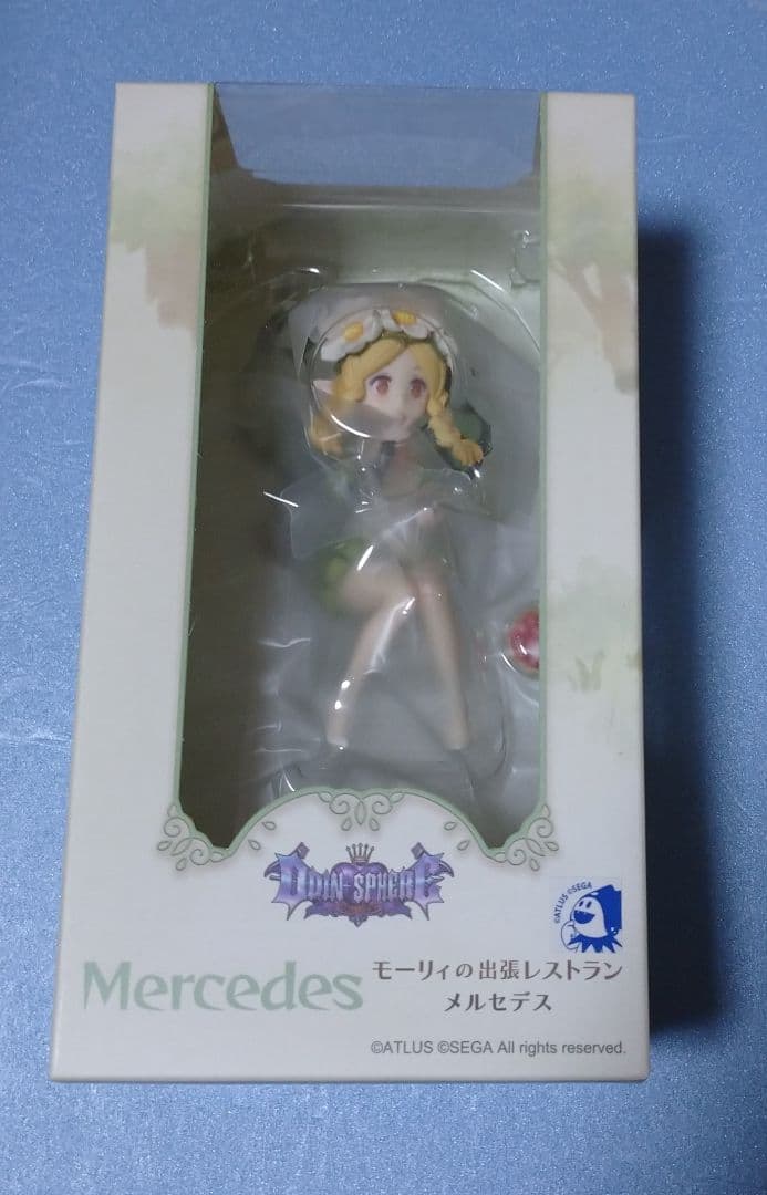 オーディンスフィア モーリィの出張レストラン メルセデス