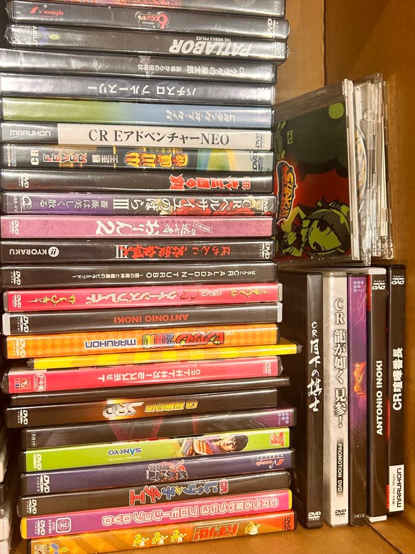 非売品　CR パチンコ　DVD 販促用　パチスロ　スロット　PR プロモーショ
