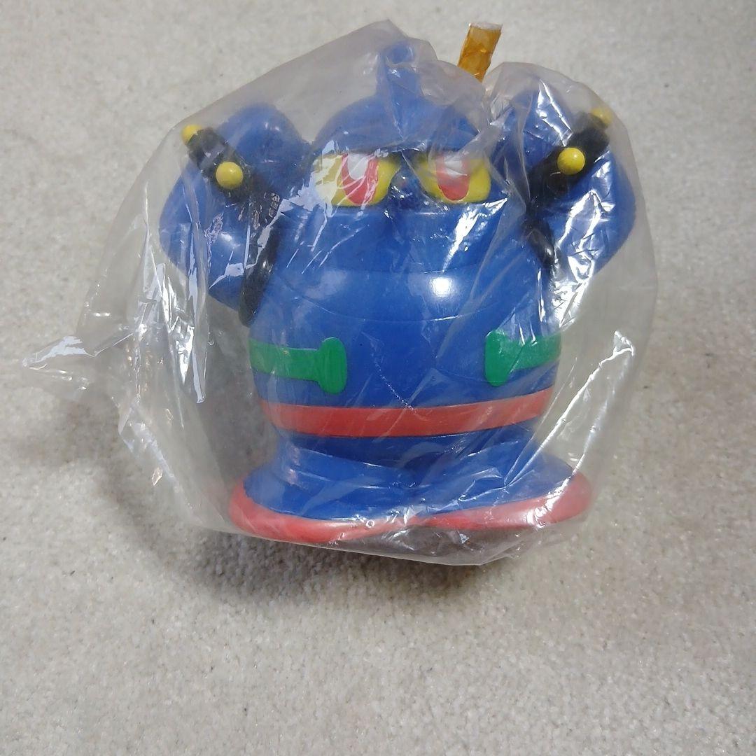 鉄人28号　ソフビ　貯金箱