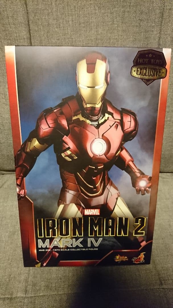 【HotToys】アイアンマンMark.4【ムービー・マスターピース】