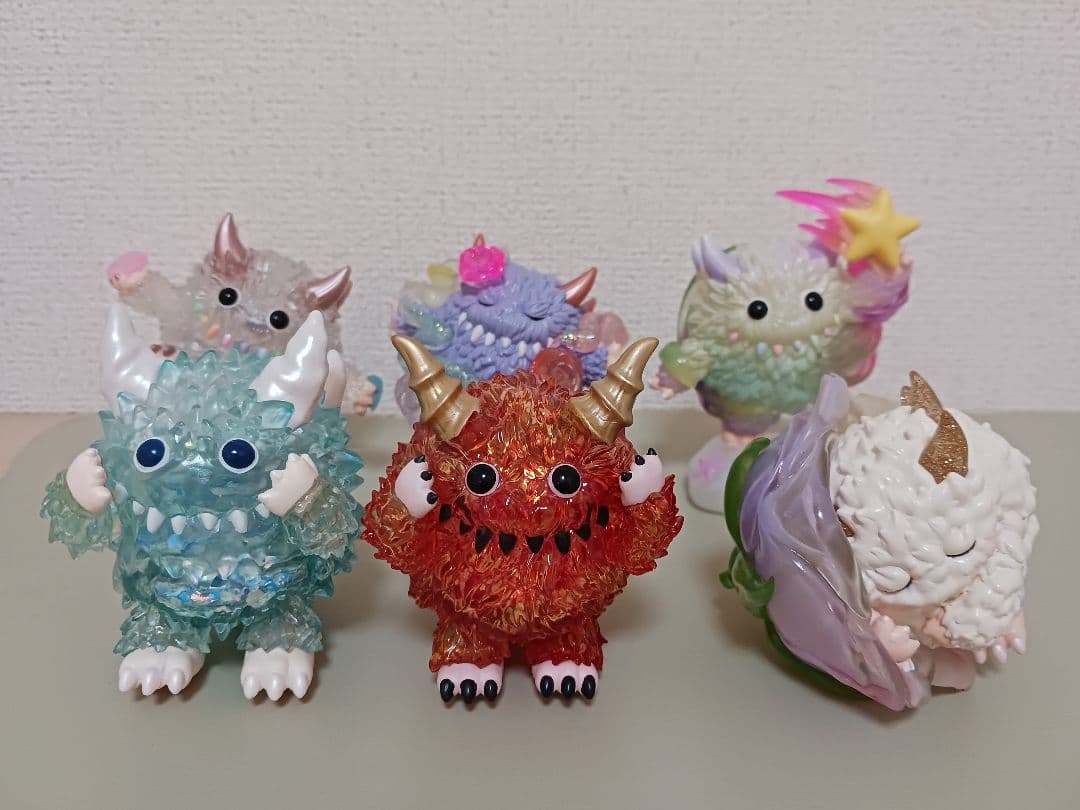 instinctoy popmart monster fluffy　まとめ売り