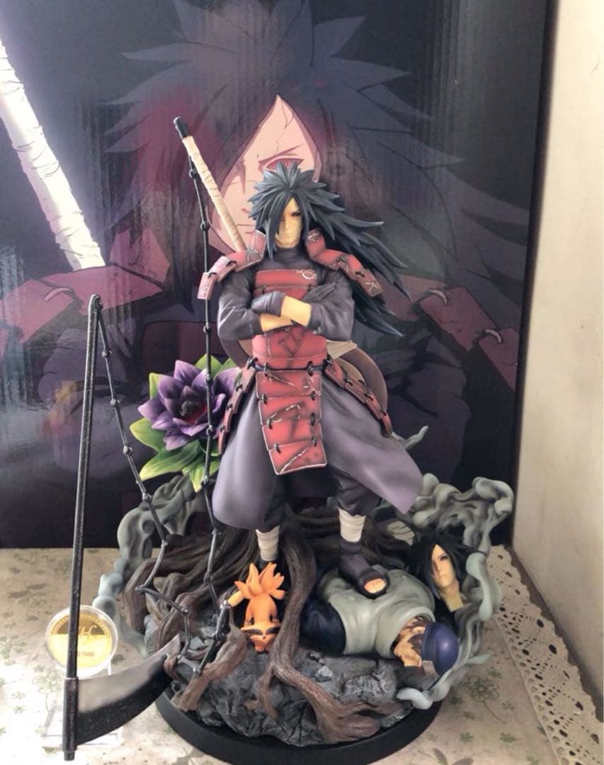 NARUTO ナルト うちはマダラ ガレージキット ガレキ スタチュー⑤