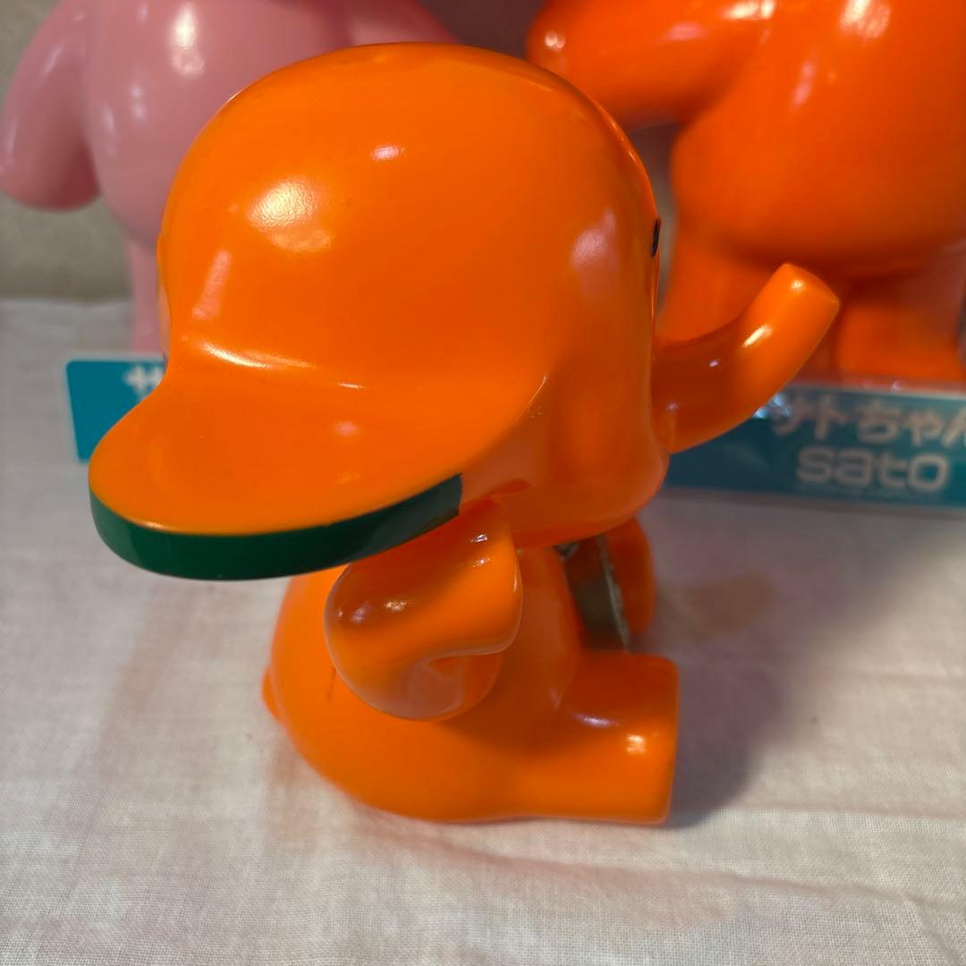 【超ゲキレア】　サトちゃん　サトコちゃん　店頭販促用　非売品　30センチ
