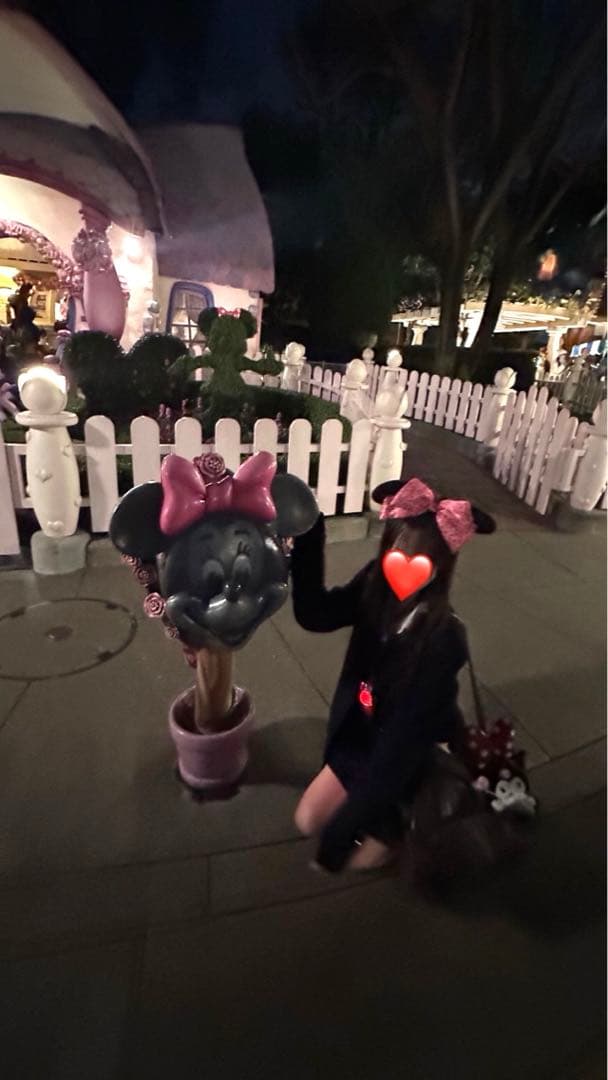 ディズニーヒョウ柄カチューシャ ピンク
