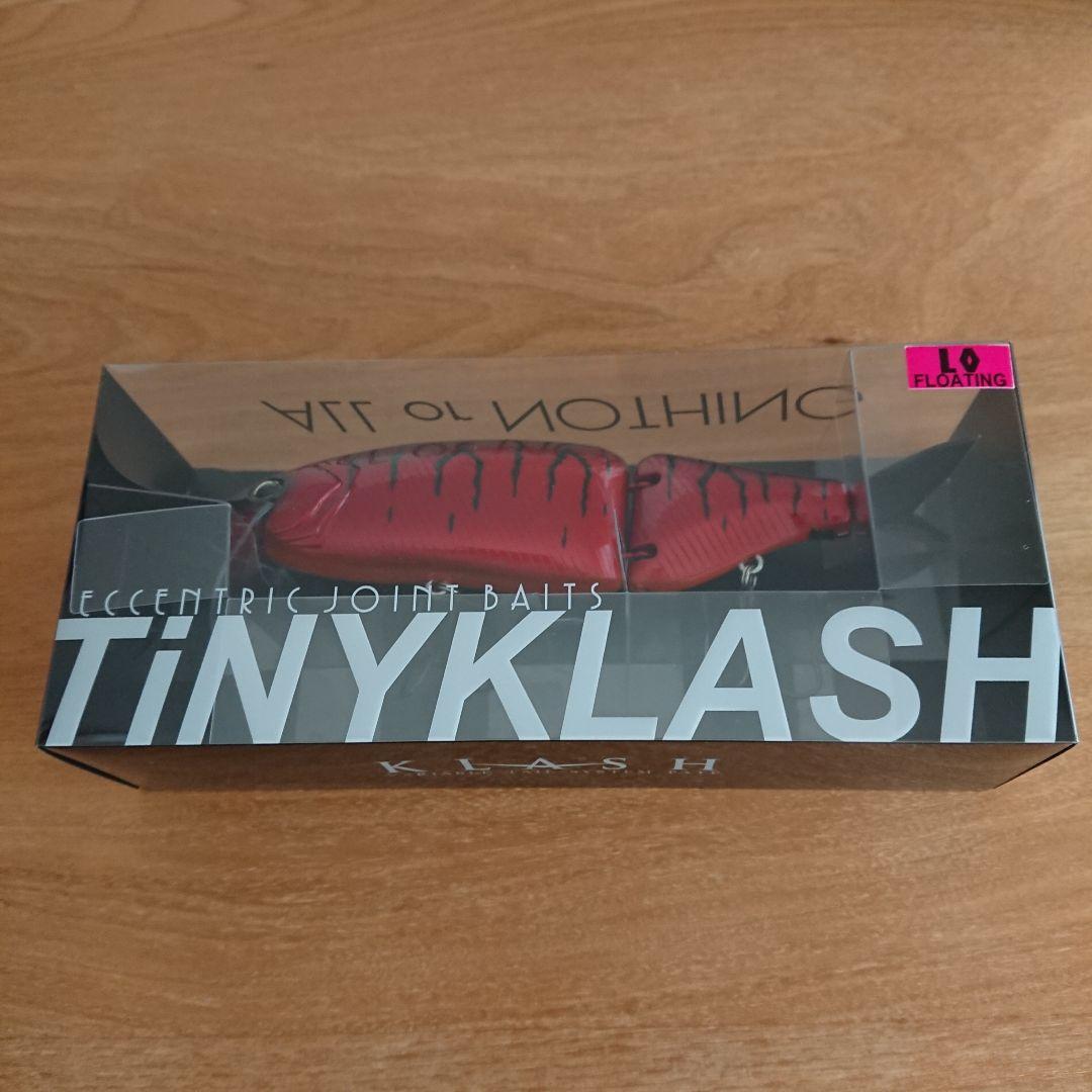 DRT TiNY KLASH Low 赤鬼