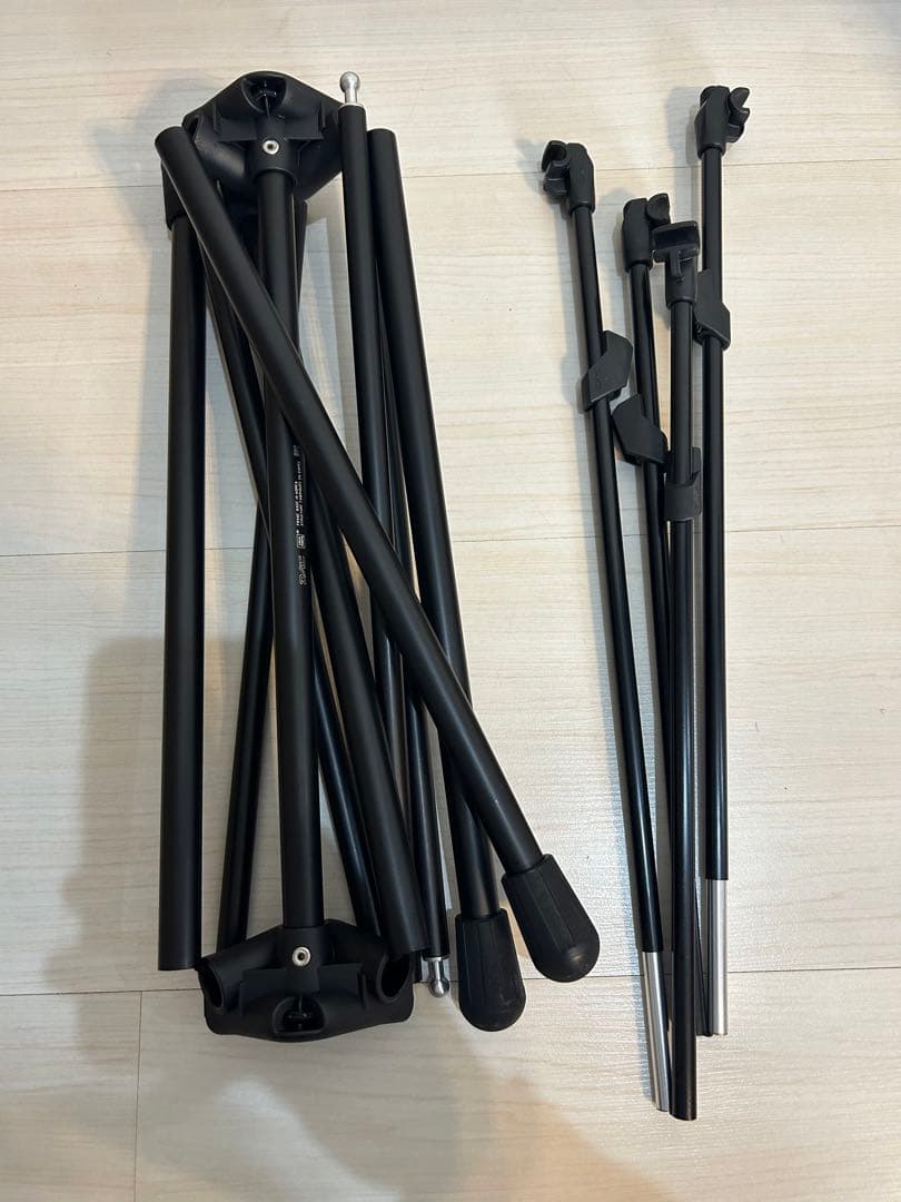 【未使用品】ヘリノックス タクティカルテーブルL ブラックカモ