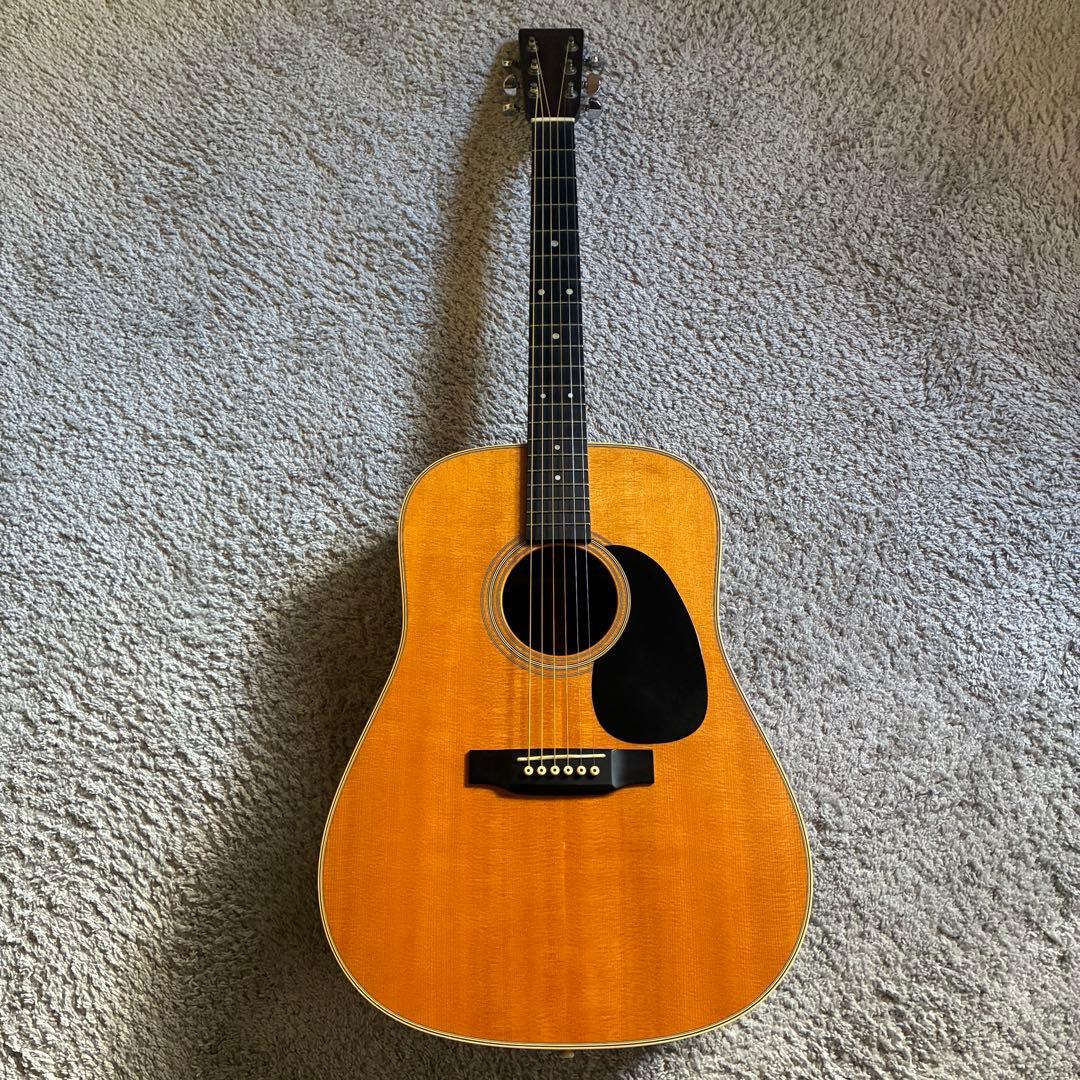 美品！　Martin D-28 カスタム　トップ材D-45 2010年製