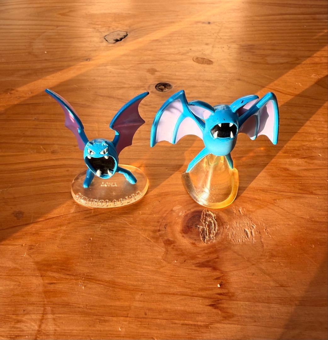 D*社様 ポケモン モンコレ ズバット ゴルバット