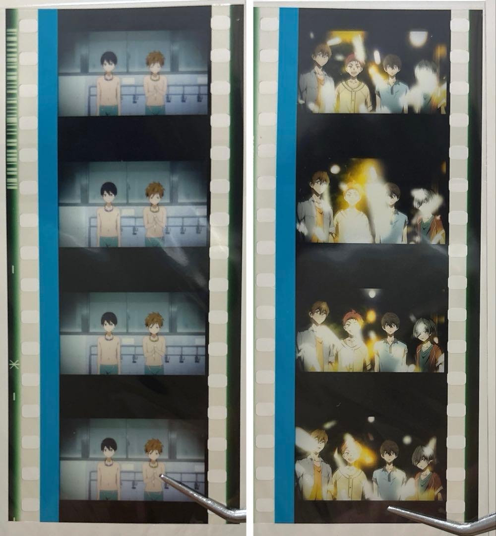 Free! the Final Stroke コマフィルム 旭 郁弥 遙 真琴