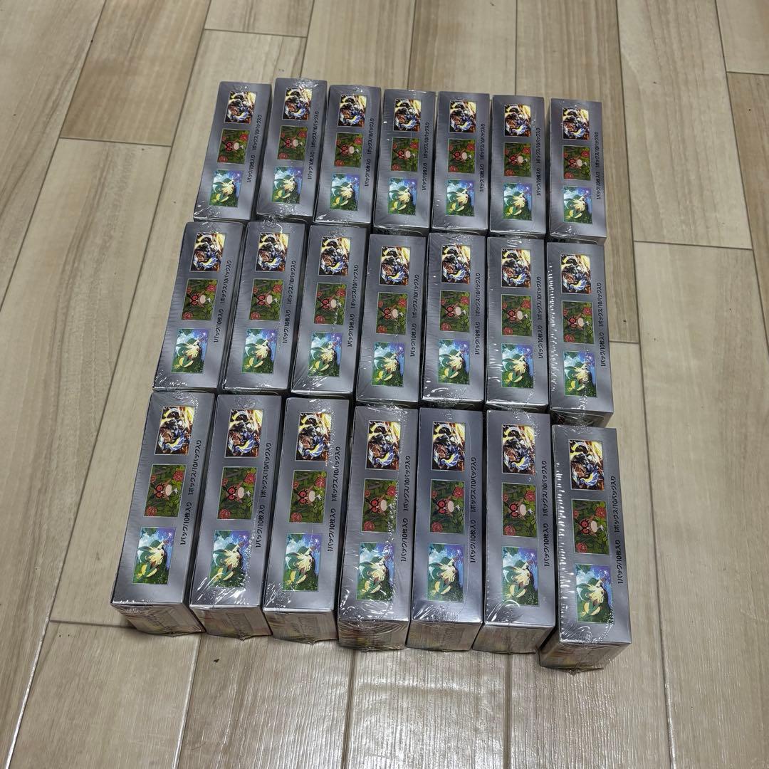 ポケモンカードゲーム テラスタルフェスex 21BOX