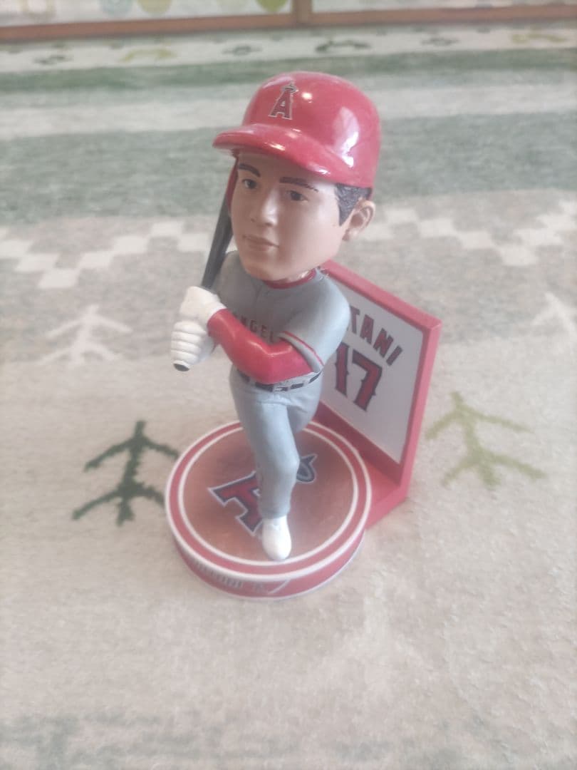 大谷翔平 フィギュア 17 ロサンゼルス・エンゼルス 20cm