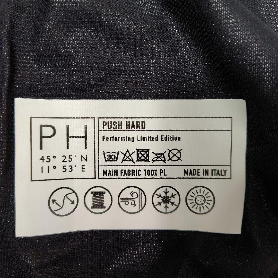 PUSH HARD POWER JACKET サイクルジャージ イタリア製