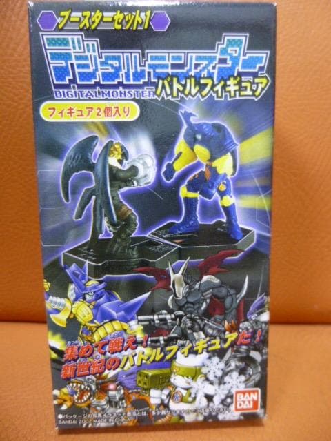 デジモン　フロンティア　デジタルモンスター　バトルフィギュア　ブースターセット１