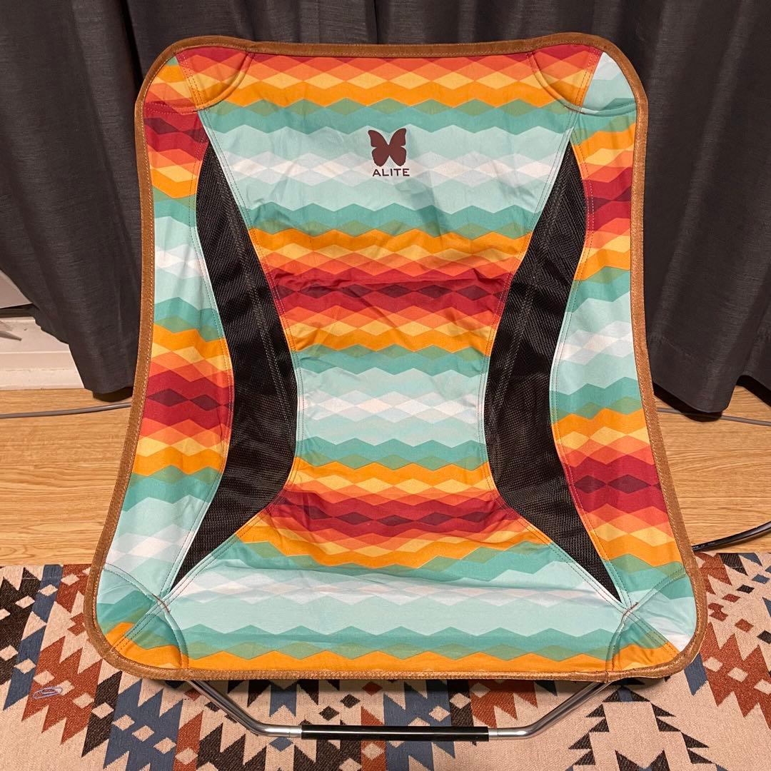alite mayfly chair south west ゆるキャン