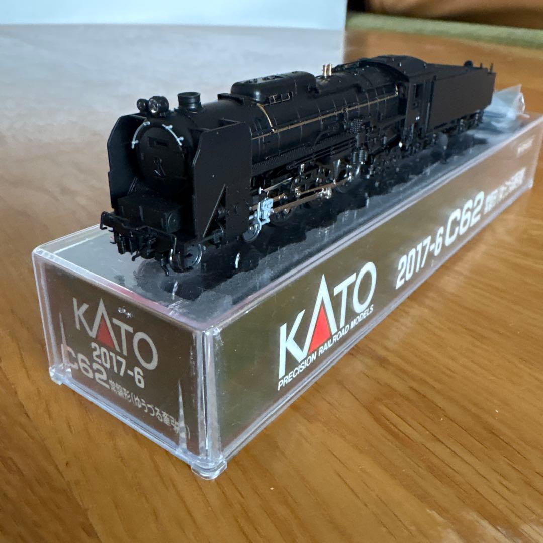 【新同】KATO 2017-6 C62常磐形ゆうづる牽引機付属品未使用未開封11