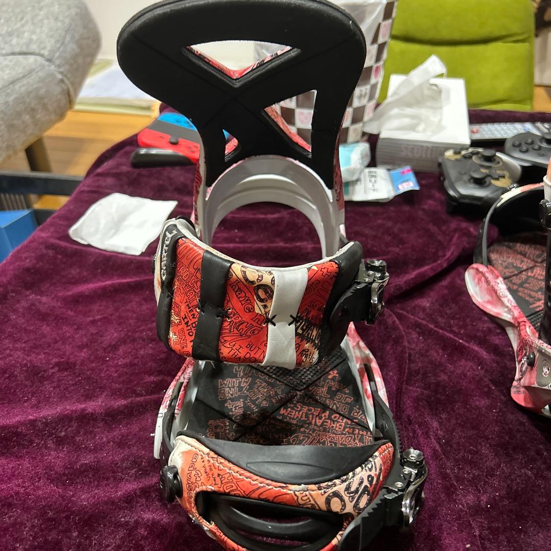 BURTON Cartel カーテル　スノーボード ビンディング