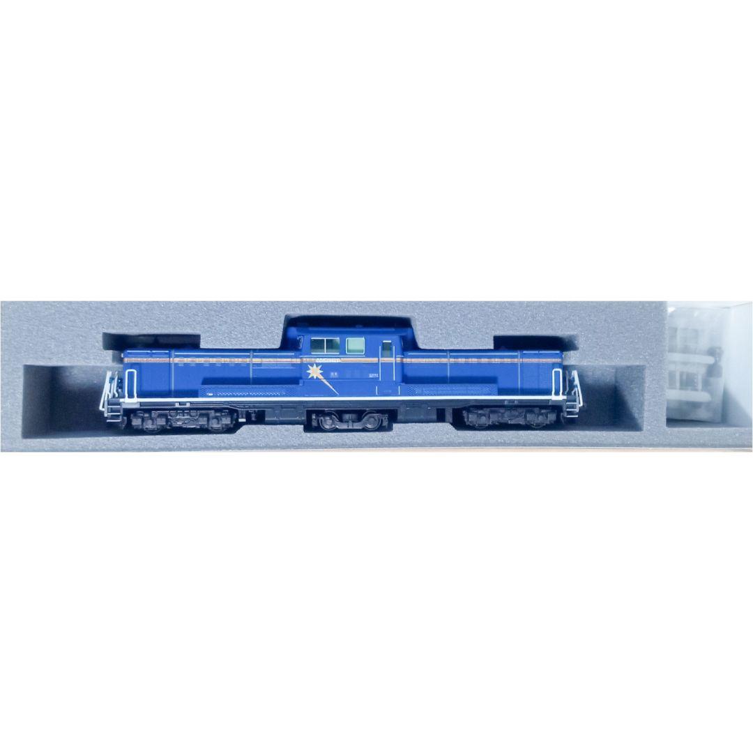 【良品】KATO 7008-2 DD51 北斗星色