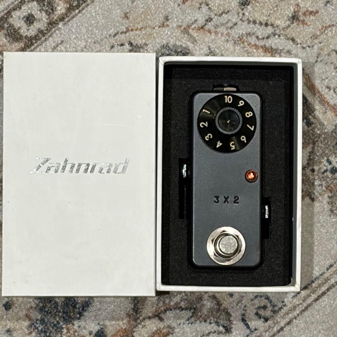 【シリアル13】Zahnrad 3X2 ギターエフェクター【レア】
