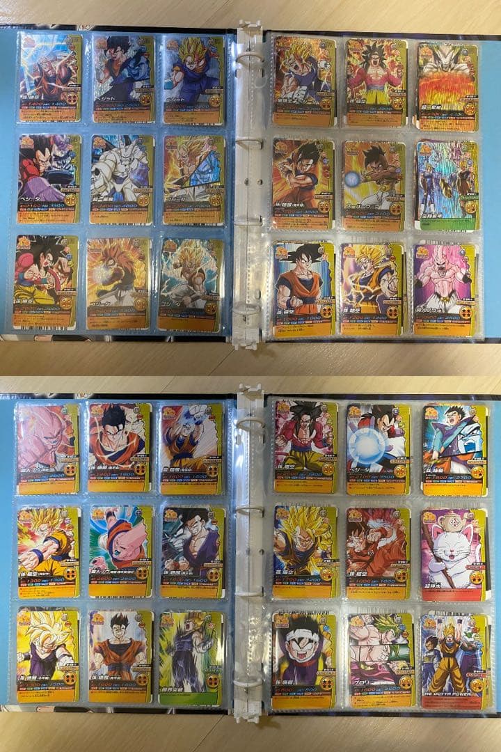 ドラゴンボール　w爆烈インパクト　フルコンプ　w爆裂インパクト　4周年