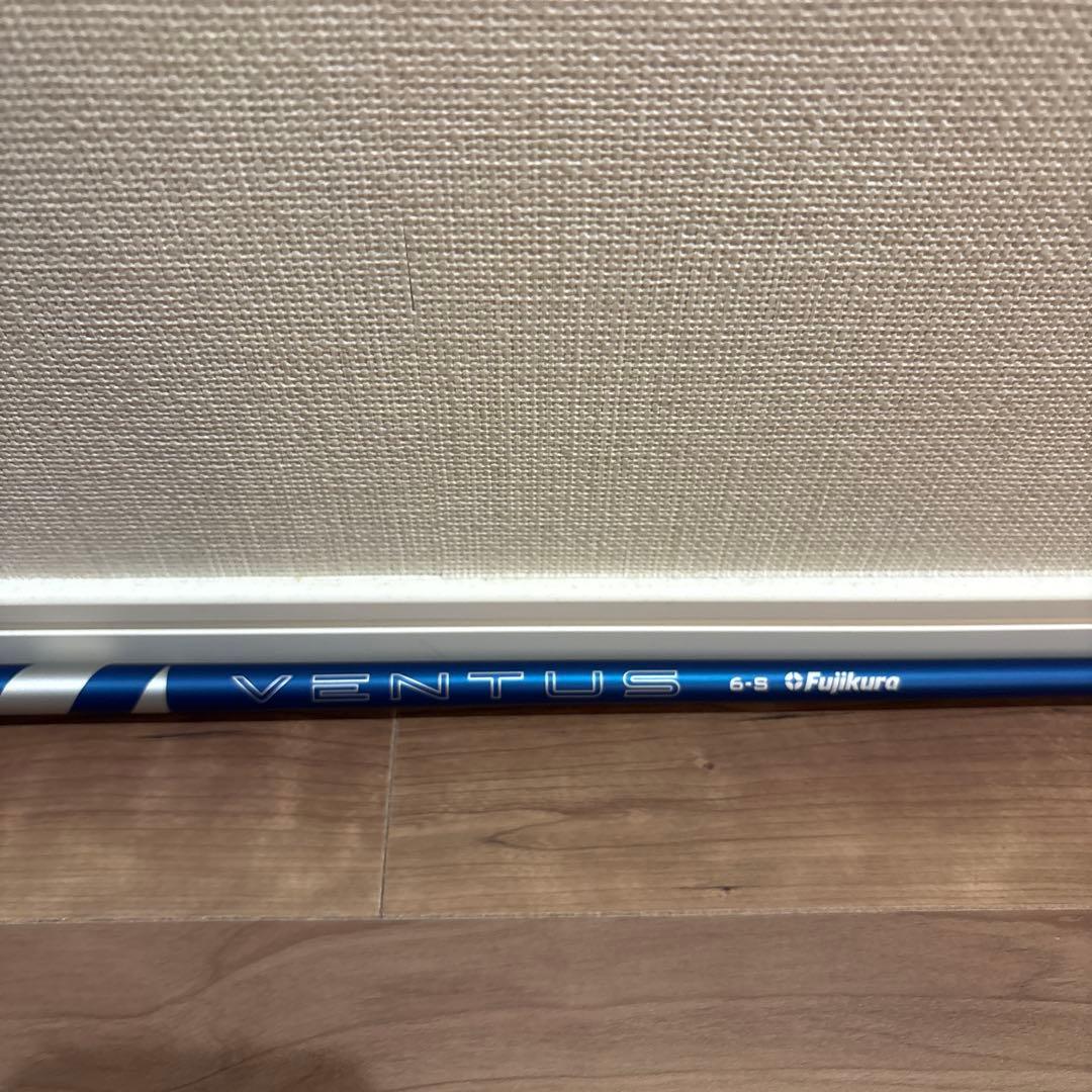VENTUS ブルー　6-S タイトリスト1Wスリーブ付き