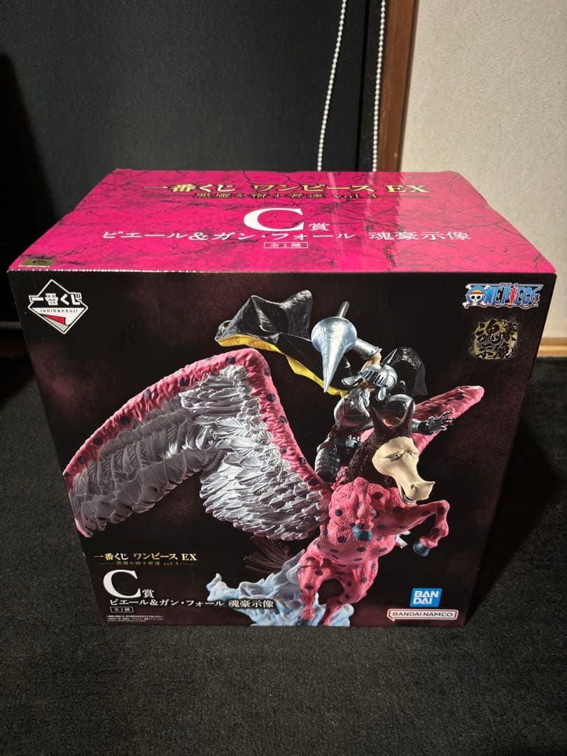 一番くじ ワンピース EX 悪魔を宿す者達　A賞 C賞 Ｄ賞 F賞 ラストワン