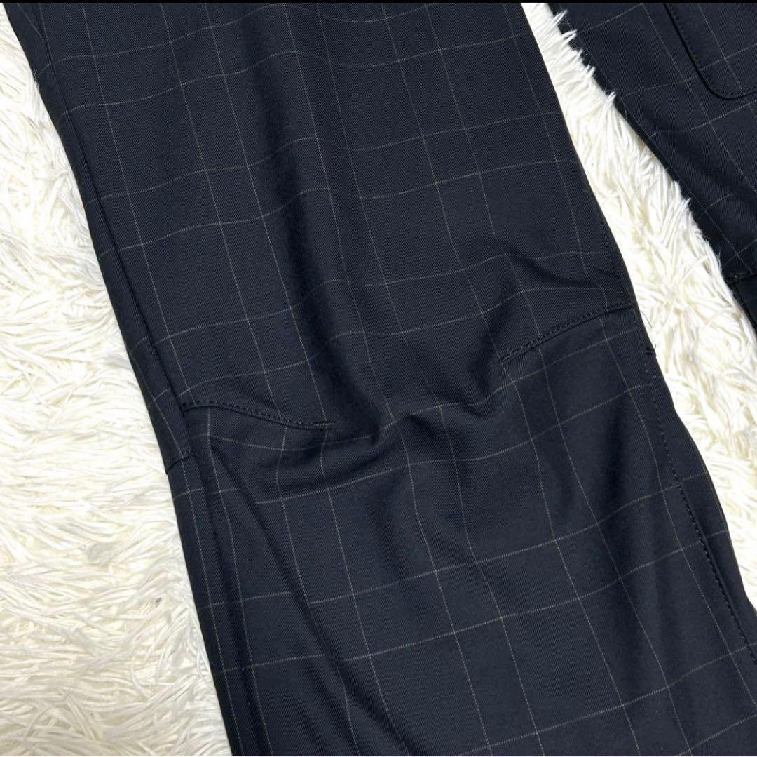 ✨2回のみ着用✨️パーリーゲイツ 防風パンツ 裏起毛 ストレッチ 暖パン XL