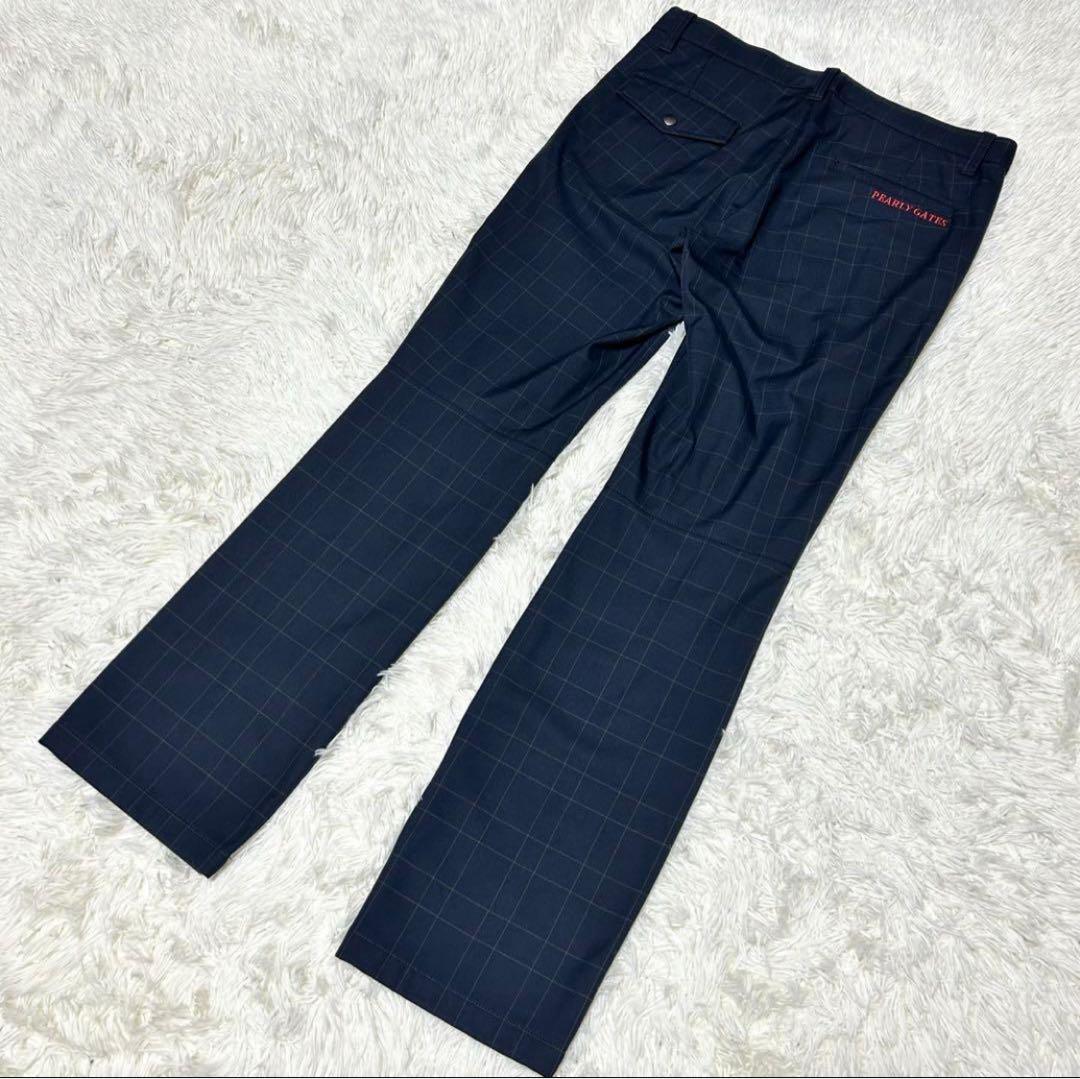 ✨2回のみ着用✨️パーリーゲイツ 防風パンツ 裏起毛 ストレッチ 暖パン XL