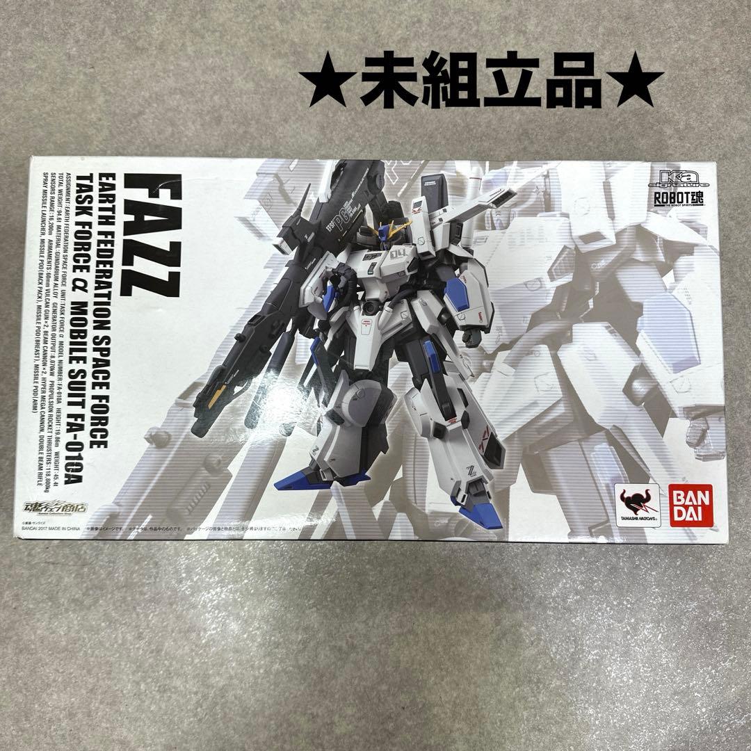 ★未組立★ ROBOT魂 FAZZ Ka signature SIDE MS