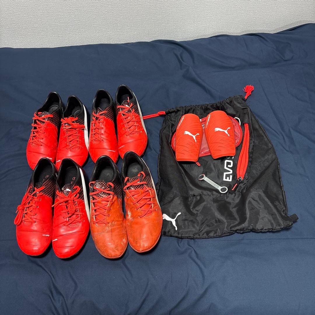 プーマエヴォパワー　サッカースパイクセット