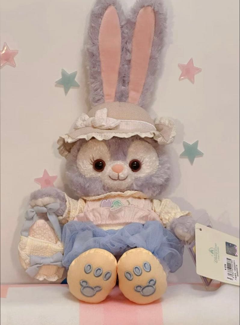 お顔厳選　上海ディズニー　スプリング　ステラルー　ぬいぐるみss7605
